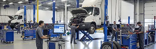 Centru service Mercedes-Benz